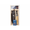 Opinel N08 Inox Oliva with Sheath 001004