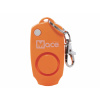 Osobný Alarm Mace Keychain Orange