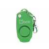 Osobný Alarm Mace Keychain Green