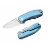 Lionsteel Nano Blue Titanium MagnaCut NA01 BL
