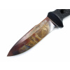 TRC Knives M-1SL Apocalyptic Finish M390 Micarta