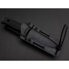 TRC Knives M-1SL Apocalyptic Finish M390 Micarta