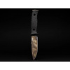 TRC Knives M-1SL Apocalyptic Finish M390 Micarta