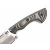 WTG PWB-9 NC Puzon Wilderness Bowie Satin Jungle Camo G10