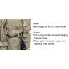 Taktický T-krúžok Magfroce Khaki 1713K