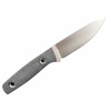 TRC Knives Classic Freedom M390 Satin Micarta Red liner