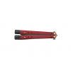 Benchmade Necron Ruby Red G10 Balisong 99BK-1