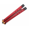 motýlik Benchmade Necron Ruby Red G10 Balisong 99BK-1