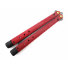 Benchmade Necron Ruby Red G10 Balisong 99BK-1