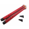 motýlik Benchmade Necron Ruby Red G10 Balisong 99BK-1