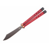 Benchmade Necron Ruby Red G10 Balisong 99BK-1