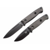 Benchmade Bushcrafter vs mini bushcrafter