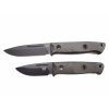 Benchmade Bushcrafter vs mini bushcrafter