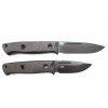 Benchmade Bushcrafter vs mini bushcrafter