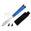 Benchmade Necron Trainer Blue G10 99T