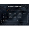 Fenix TK05 taktické svietidlo
