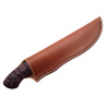 ESEE JG5 Burgundy Linen Micarta