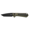 Benchmade Redoubt Tanto Ranger and Forest Green Grivory 431BK-1
