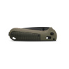 Benchmade Redoubt Tanto Ranger and Forest Green Grivory 431BK-1