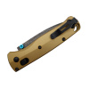 edc nôž Benchmade Bugout Burnt Brass Aluminum 535BK-07