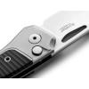 Lionsteel Twain Gray Titanium + Black G10
