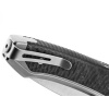 Lionsteel Twain Gray Titanium Carbon fiber