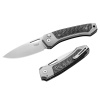Lionsteel Twain Gray Titanium Carbon fiber