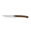 malý pevný EDC nôž Lionsteel AGO Green Canvas Micarta