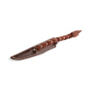Lionsteel AGO Natural Canvas Micarta
