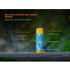 Akumulátor 18650 s USB-C nabíjacím konektorom s kapacitou 4000mAh