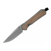 Chris Reeve Small Sebenza 31 Natural Micarta Inlay MagnaCut