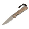 Chris Reeve Small Sebenza 31 Natural Micarta Inlay MagnaCut