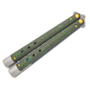 Benchmade necron balisong  99-242 gold class