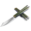 Benchmade necron balisong  99-242 gold class