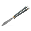 Benchmade necron balisong  99-242 gold class