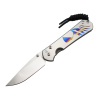 Chris Reeve Small Sebenza 31 Unique Graphic Drop Point MagnaCut