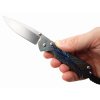 Chris Reeve Small Sebenza 31 Unique Graphic Drop Point MagnaCut