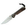Chris Reeve Large Sebenza 31 Inlay Macassar Ebony
