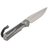 Chris Reeve Large Sebenza 31 Inlay Black Micarta MagnaCut