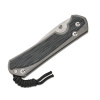 Chris Reeve Large Sebenza 31 Inlay Black Micarta MagnaCut