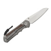 Chris Reeve Large Inkosi Inlay Natural Micarta Insingo MagnaCut