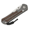 Chris Reeve Large Inkosi Inlay Natural Micarta Drop Point MagnaCut