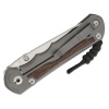 Chris Reeve Large Inkosi Inlay Natural Micarta Drop Point MagnaCut
