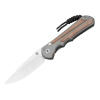 Chris Reeve Large Inkosi Inlay Natural Micarta Drop Point MagnaCut