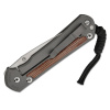 Chris Reeve Large Sebenza 31 Inlay Natural Micarta Glass Blasted MagnaCut