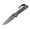 Chris Reeve Large Inkosi Drop Point Glass Blasted MagnaCut