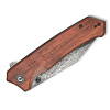 Civivi Tacticorix Guibourtia Wood Damascus Blade C23055-DS1