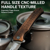 Civivi Tacticorix Guibourtia Wood Damascus Blade C23055-DS1