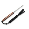 malý pevný nôž Civivi Timberbark Wood Handle C23094-4