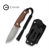 Civivi Timberbark Wood Handle C23094-4